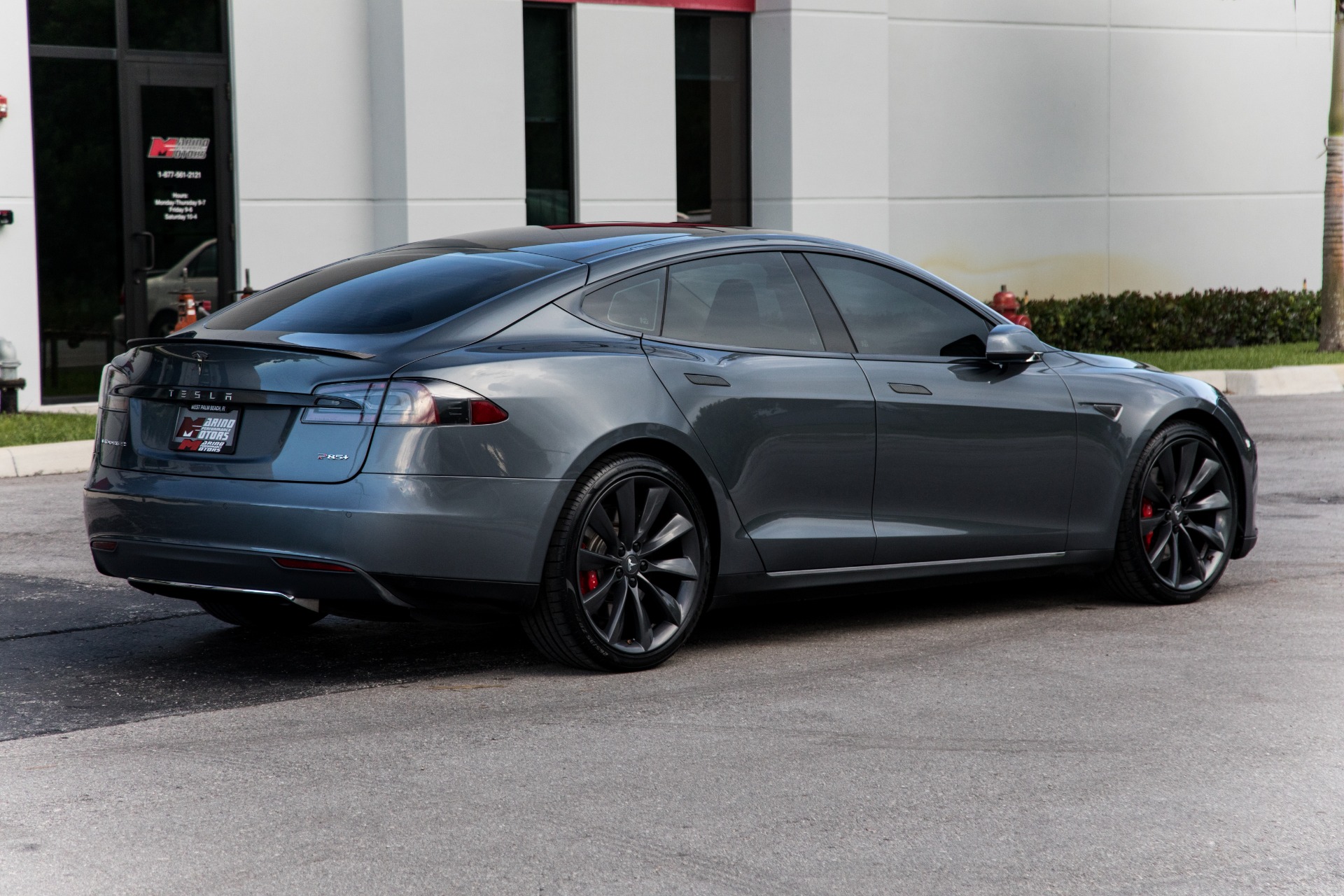 Tesla model online s p85+ price